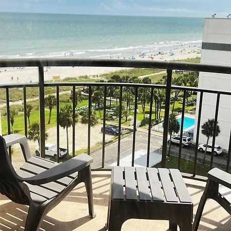 Ocean View Condo On The Beach! Myrtle Beach Exteriér fotografie