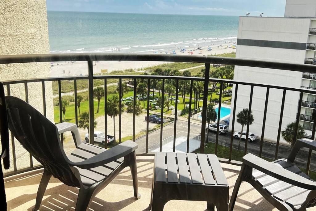 Ocean View Condo On The Beach! Myrtle Beach Exteriér fotografie