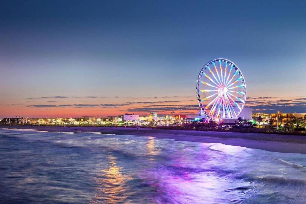 Ocean View Condo On The Beach! Myrtle Beach Exteriér fotografie