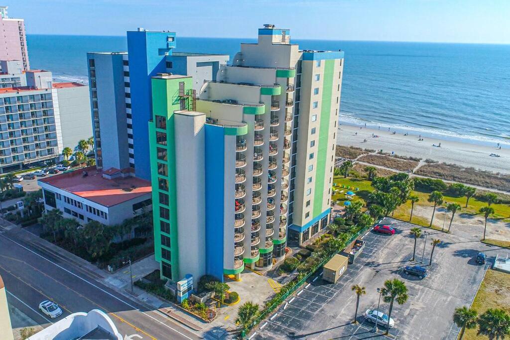 Ocean View Condo On The Beach! Myrtle Beach Exteriér fotografie