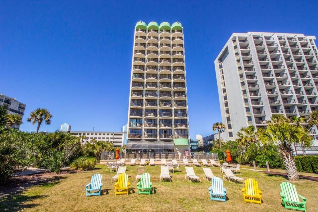 Ocean View Condo On The Beach! Myrtle Beach Exteriér fotografie