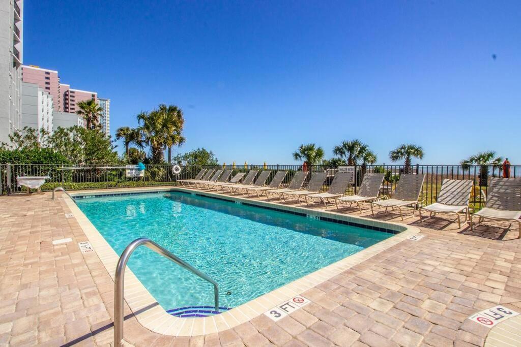 Ocean View Condo On The Beach! Myrtle Beach Exteriér fotografie