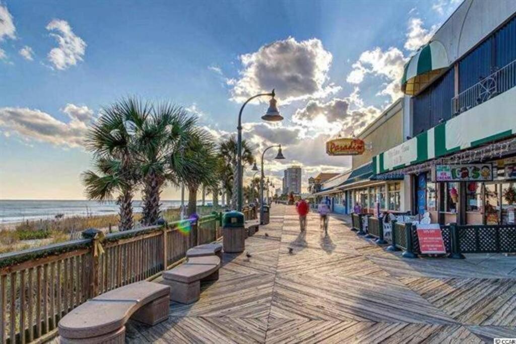 Ocean View Condo On The Beach! Myrtle Beach Exteriér fotografie